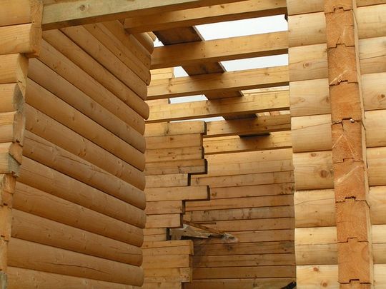 construcción en madera 